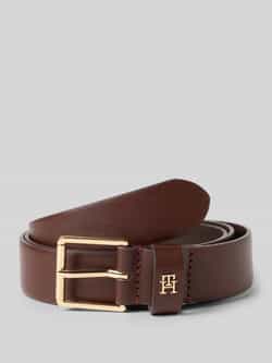 Tommy Hilfiger Riem van echt rundleer
