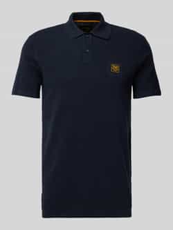 PME LEGEND Heren Polo's & T-shirts Short Sleeve Polo Cotton Blauw
