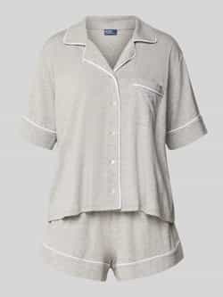 Polo Ralph Lauren Pyjama met logostitchings model 'POLO ESSENTIALS'