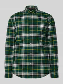 Tommy Hilfiger Regular fit vrijetijdsoverhemd van puur katoen