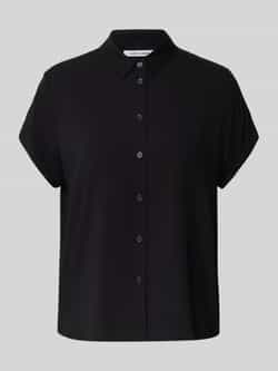 Samsøe Overhemdblouse met knoopsluiting model 'MAJAN'