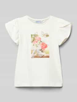 Mayoral T-shirt met motiefprint