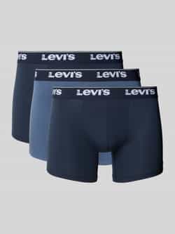 Levi's Boxershort met band met label in een set van 3 stuks