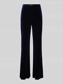 LOLLYS LAUNDRY Regular fit stoffen broek met elastische band model 'Casey'