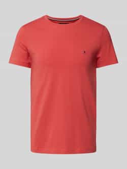Tommy Hilfiger T-shirt met labelstitching