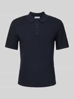 Jack & jones Regular fit poloshirt met labelstitching model 'GEORGE'