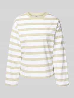 Marc O'Polo DENIM Longsleeve met ronde hals