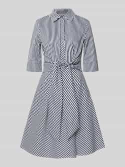 Van Der Rich ® - Tuniekjurk met lange mouwen, oversized, eenheidsmaat - dames, marineblauw, One size Van Der Rich ® - Tuniekjurk met lange mouwen, oversized, eenheidsmaat - dames, marineblauw, One size