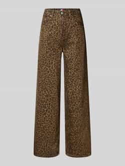 Tommy Jeans Wide leg jeans van zuiver katoen