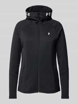 Peak Performance Jack met labelprint model 'Rider'
