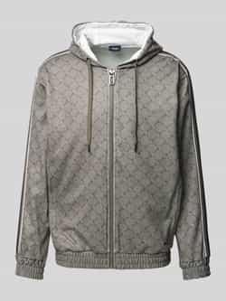 JOOP! Collection Sweatjack met labelmotief model 'Tristan'