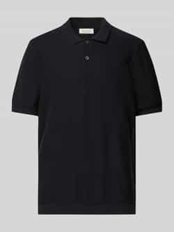 Casual friday Relaxed fit poloshirt met structuurmotief model 'EDWARD'
