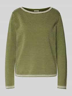 Tom Tailor Regular fit pullover van puur katoen