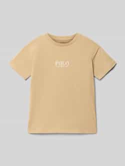 Polo Ralph Lauren Teens T-shirt met labelprint