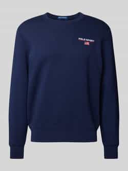 Polo Ralph Lauren Small Logo Crew Sweatshirt Navy- Heren Navy