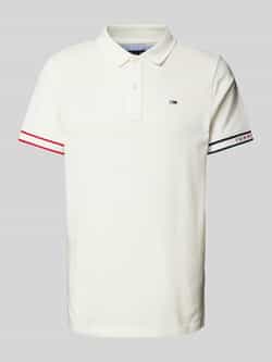 Tommy Jeans Regular fit poloshirt van puur katoen