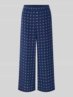 Weekend Max Mara Relaxed fit wijde broek van pure zijde model 'EUSEBIO'