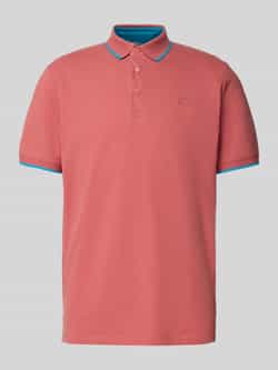 S.Oliver RED LABEL Regular fit poloshirt van katoenmix