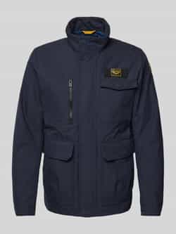 PME Legend Futurer Mech Katoenen Jas Blue Heren