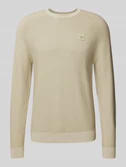 S.Oliver RED LABEL Gebreide pullover met ribboorden