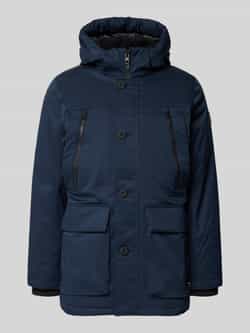 Tom Tailor Regular fit parka met klepzakken
