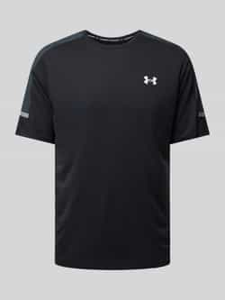Under Armour T-shirt met labelprint model 'Tech Utility'