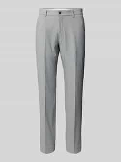 S.Oliver BLACK LABEL Regular fit pantalon met structuurmotief