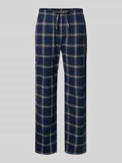 Christian Berg Men Regular fit pyjamabroek met elastische band