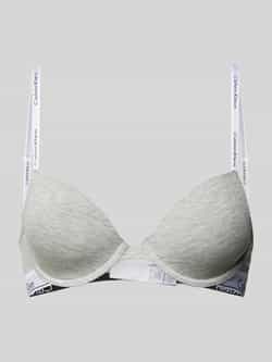 Calvin Klein Beugel-bh LIGHTLY LINED DEMI met logo-opdruk op de band