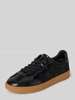 Tommy Hilfiger Lage sneakers van puur nappaleer model 'HERITAGE'