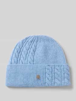 Tommy Hilfiger Beanie met wol en alpaca