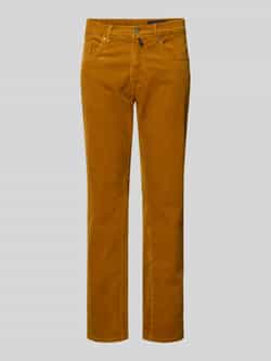 Pierre Cardin Regular fit corduroy broek met steekzakken model 'Laval'