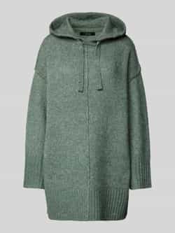 Vero Moda Loose fit gebreide jurk met capuchon model 'NOELLE'