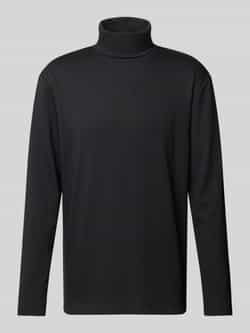 Tom Tailor Regular fit shirt met lange mouwen van katoenmix met col