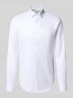 CK Calvin Klein Slim fit zakelijk overhemd met knoopsluiting model 'Harrison'