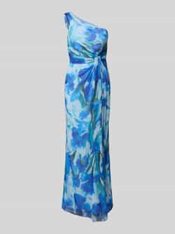 Adrianna Papell Avondjurk met knoopdetail