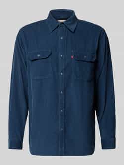 Levi's Relaxed fit vrijetijdsoverhemd met kentkraag model 'JACKSON WORKER'