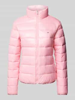 Tommy Jeans Gewatteerd jack met logostitching