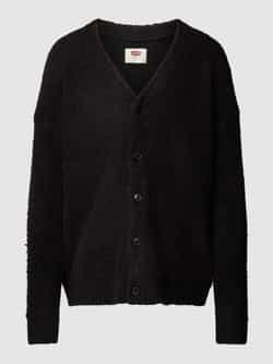 Levi's Cardigan met V-hals model 'COIT'