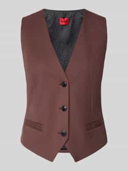 HUGO Regular fit gilet met viscose model 'AUMARA-2'