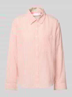 Vila Regular fit overhemdblouse met borstzak model 'RUMANA'