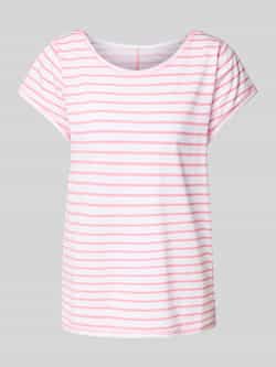 Christian Berg Woman T-shirt met kapmouwen