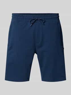 GUESS Activewear Korte broek met elastische band en tunnelkoord