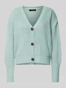 Vero Moda Regular fit gebreid jack met ballonmouwen model 'LEA'