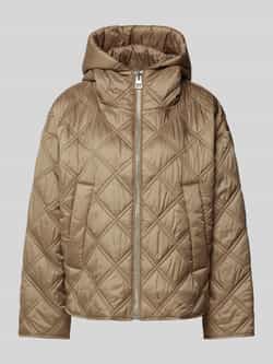 Marc O'Polo Relaxed fit gewatteerd jack in capestijl
