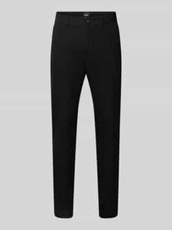 Boss Slim fit pantalon van katoenmix model 'KANTON'