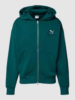 PUMA PERFORMANCE Sweatjack met labelstitching PUMA X P&C*