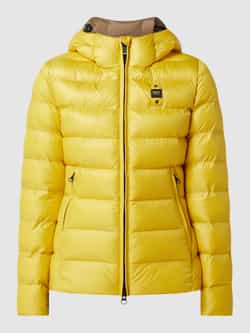 Blauer Usa Gewatteerd jack met capuchon