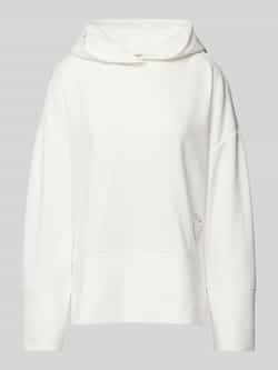 Smith and Soul Hoodie met stitching en extra brede schouders