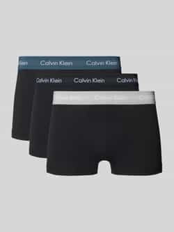 Calvin Klein Underwear Boxershort met logo in band in een set van 3 stuks
